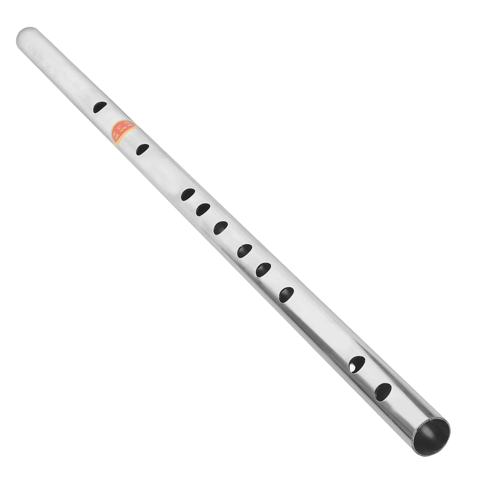 

Flute Chinese Dizi Instrument Metal Key Stainless Steel Student Portable F Musical Beginners Bitter Bamboo