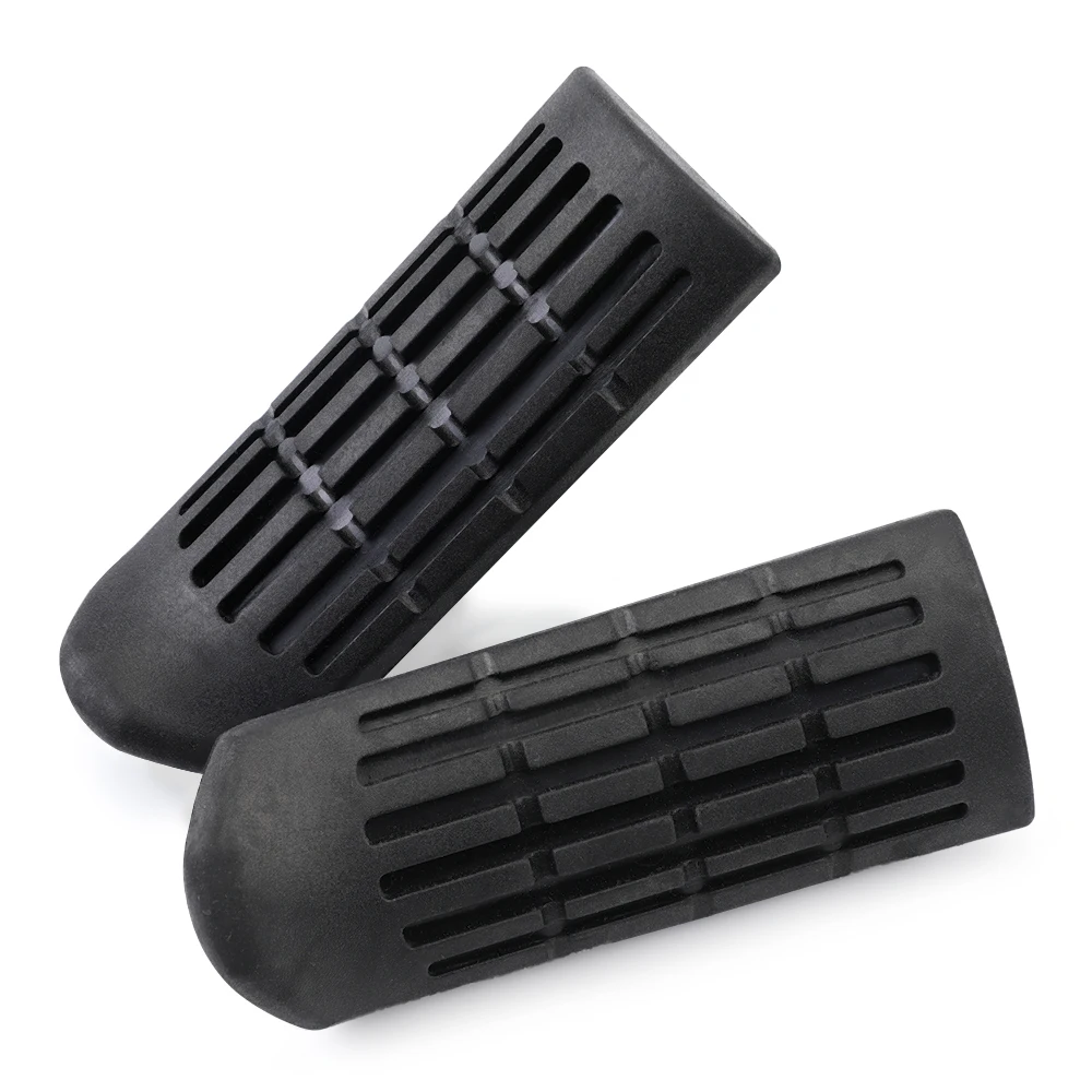 

Передняя подставка для ног, резиновая подножка для HONDA VFR1200X VFR800FI CB1100 CB1300SF CB750F XL 1000 125, нескользящий чехол для мотоцикла Varadero