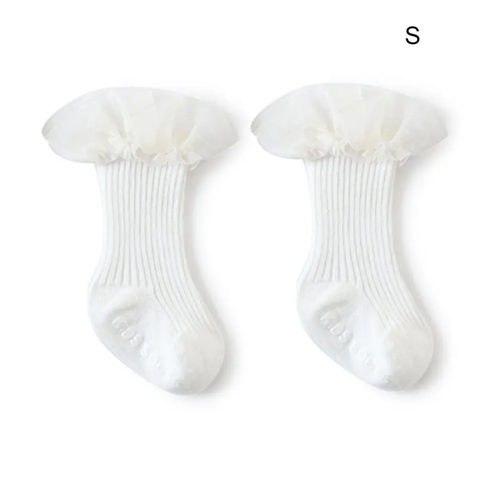 

Korean Version Non-slip Summer Socks Children's Lace Socks Princess Socks