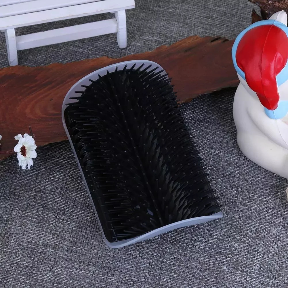 

2022JMT Cats Brush Corner Pet Massage Comb Removable Self Groomer Scratching Rubbing Tickling Brush Pet Grooming Cleaning Suppli