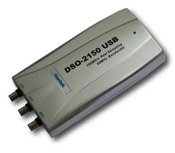 

Fast Shipping Hantek DSO-2150 150MSa/s PCBase USB Digital Storage Oscilloscope DSO2150 2CH 64K