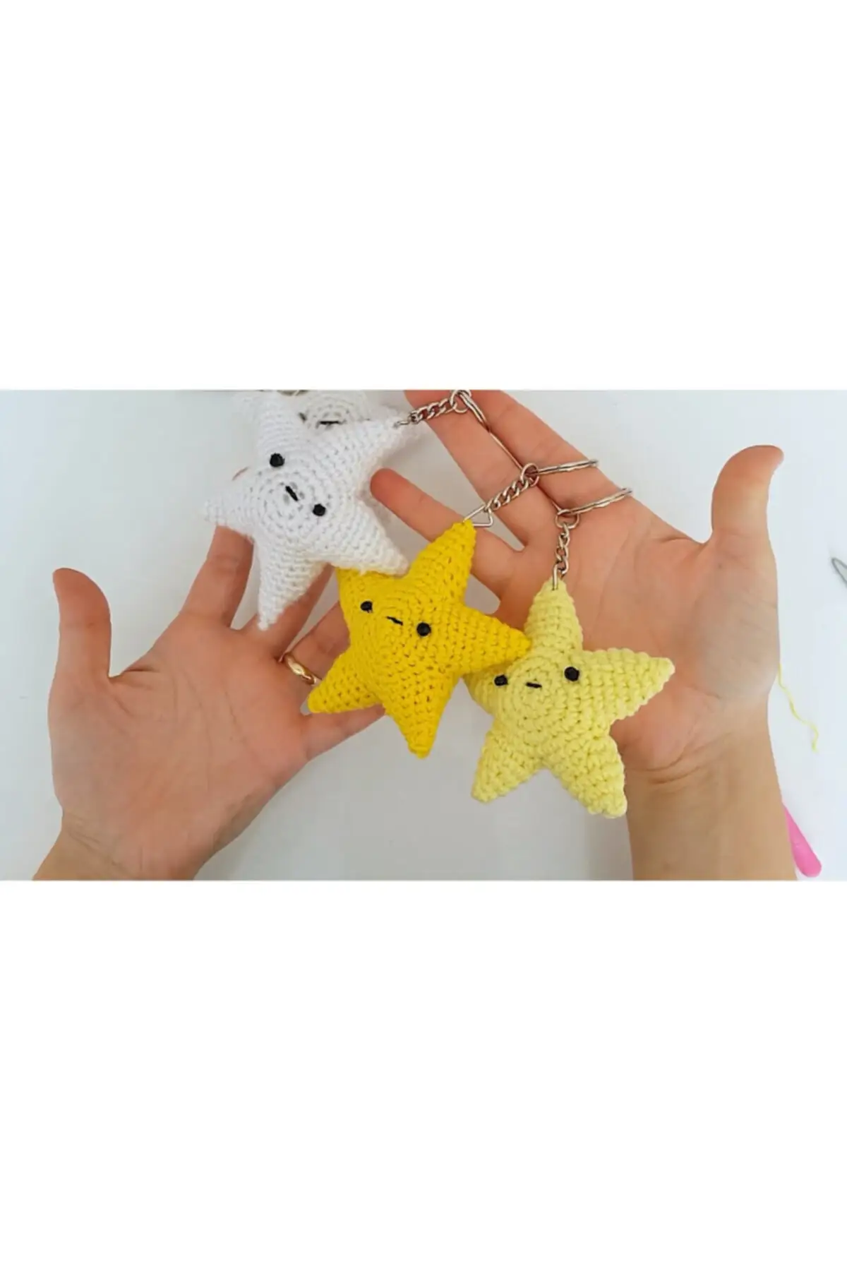 

Metallic Gray Chain Keychain Ring 2,5 cm 100 Pcs henna bride veil welon