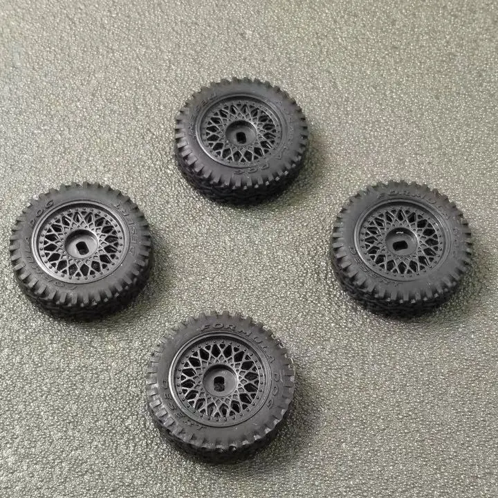 4 шт. гоночные шины для радиоуправляемых моделей 1/24 1/28 Wltoys AWD RWD Mini Q D HGD1 HGV1