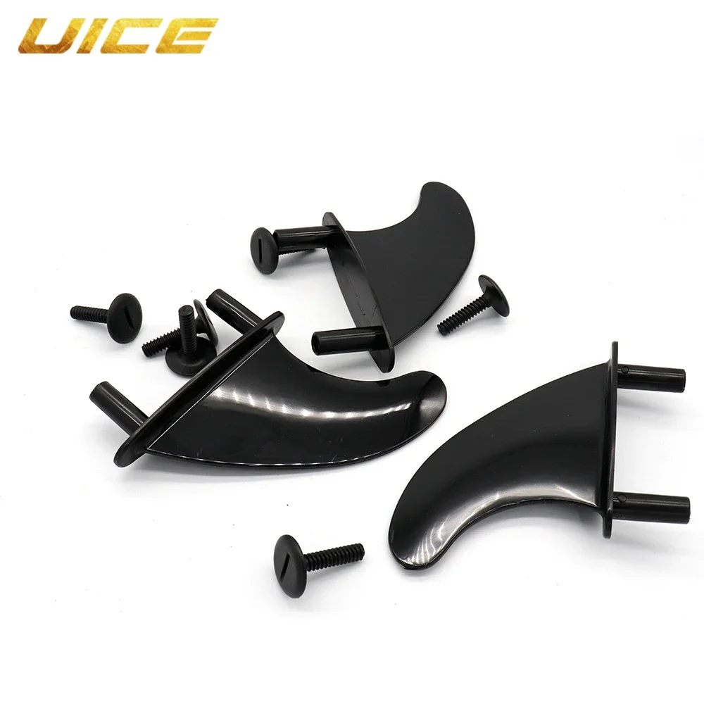 3 шт. мягкие ласты для досок серфинга со сменными 6 ластами винты болты софтборда