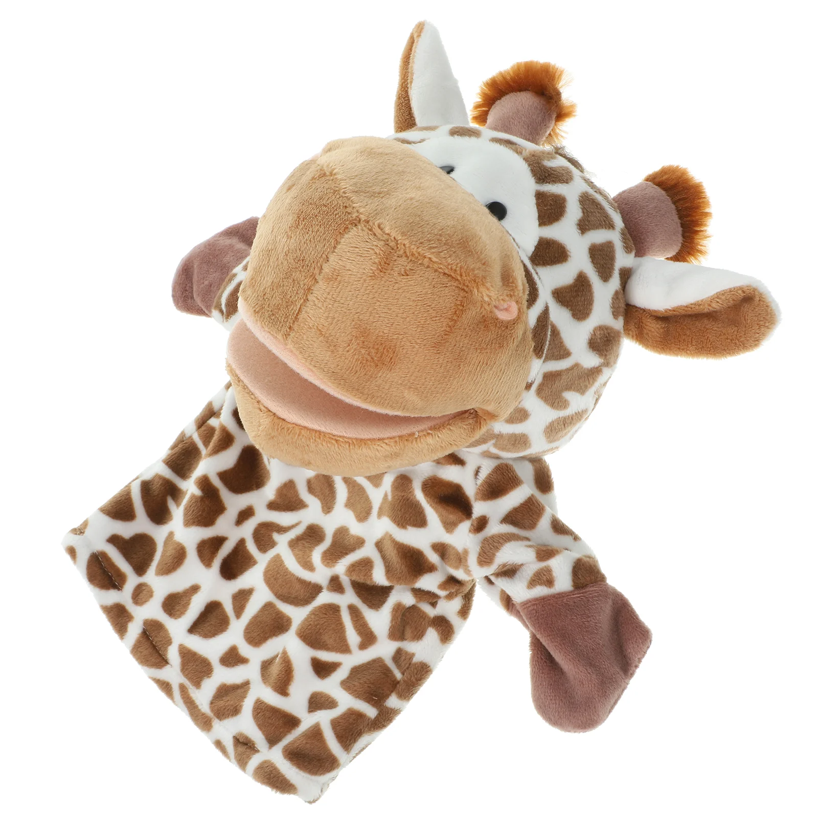 

Figure Plush Deer Kids Toy Animals Puppet Hand Puppets Baby Training Educational