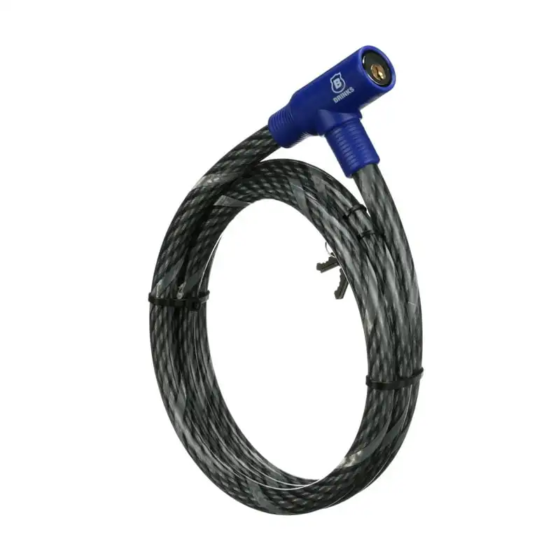 

5/8" x 6' Promax Security Flexible Steel Keyed Cable