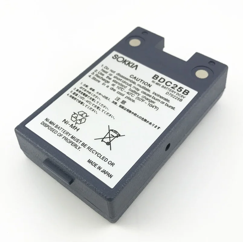 

2021 Compatible SOKKIA BDC25B BDC-25 BDC25 BDC25A Battery for SOKKIA Surveying Instrument Total Stations 6V 1450mAh