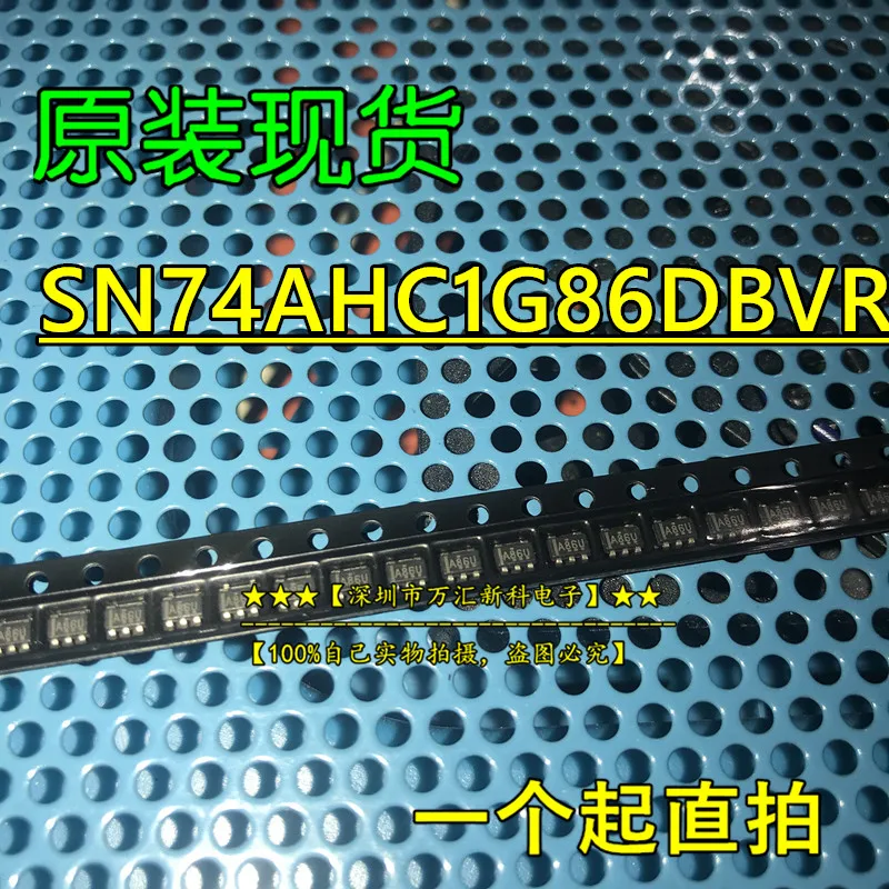 

100pcs 100% orginal new SN74AHC1G86DBVR patch SOT23-6 printing A86V A863 A862