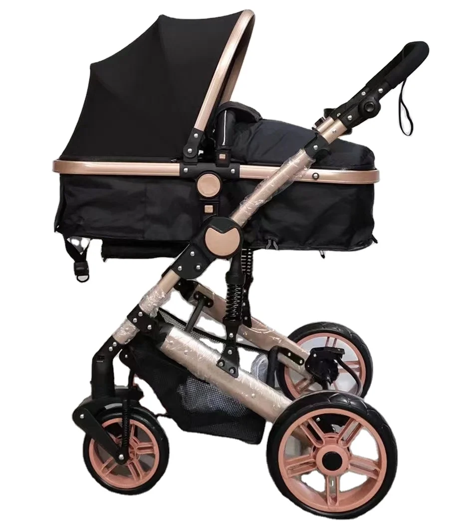 Прямая продажа с фабрики детская коляска 2 в 1 по низкой цене и хорошее качество