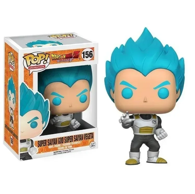 Фото FUNKO POP Dragon Ball 156 10 Vegeta 09 14 Гоку PICCOLO 11 FRIEZA 47 BEERUS 120 БАГАТО # 107ГОЛЬНЫЙ БУУ # Виниловая фигурка из ПВХ 111 №5