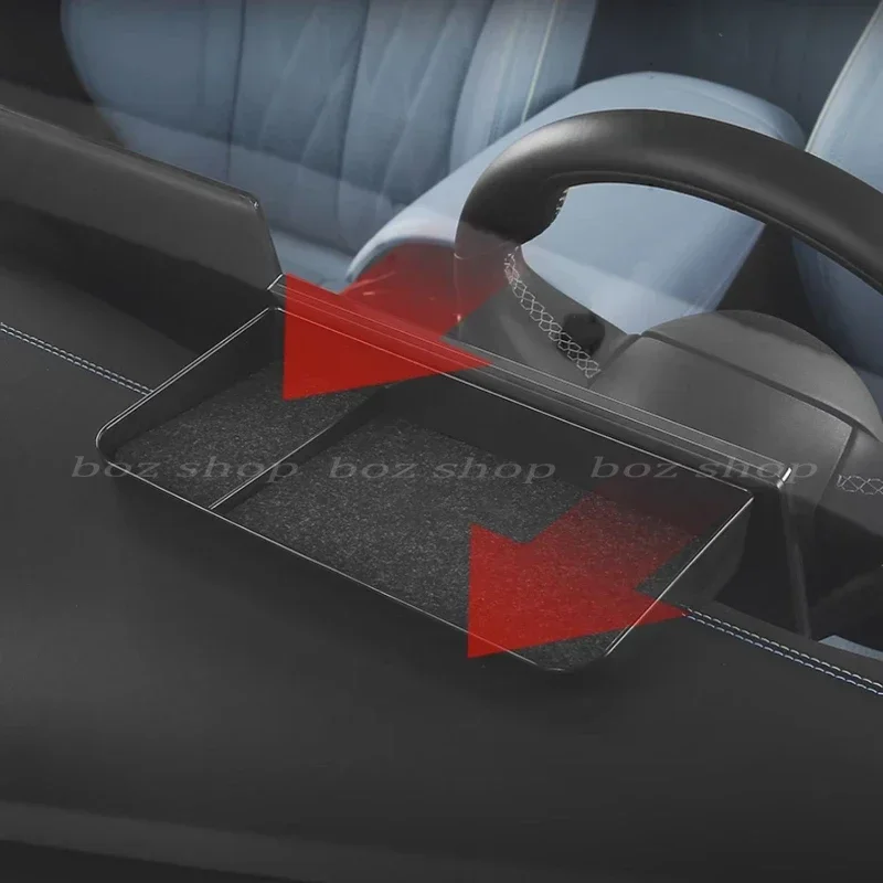 Для BYD печать центральный экран управления за сценми ящик для хранения салфеток