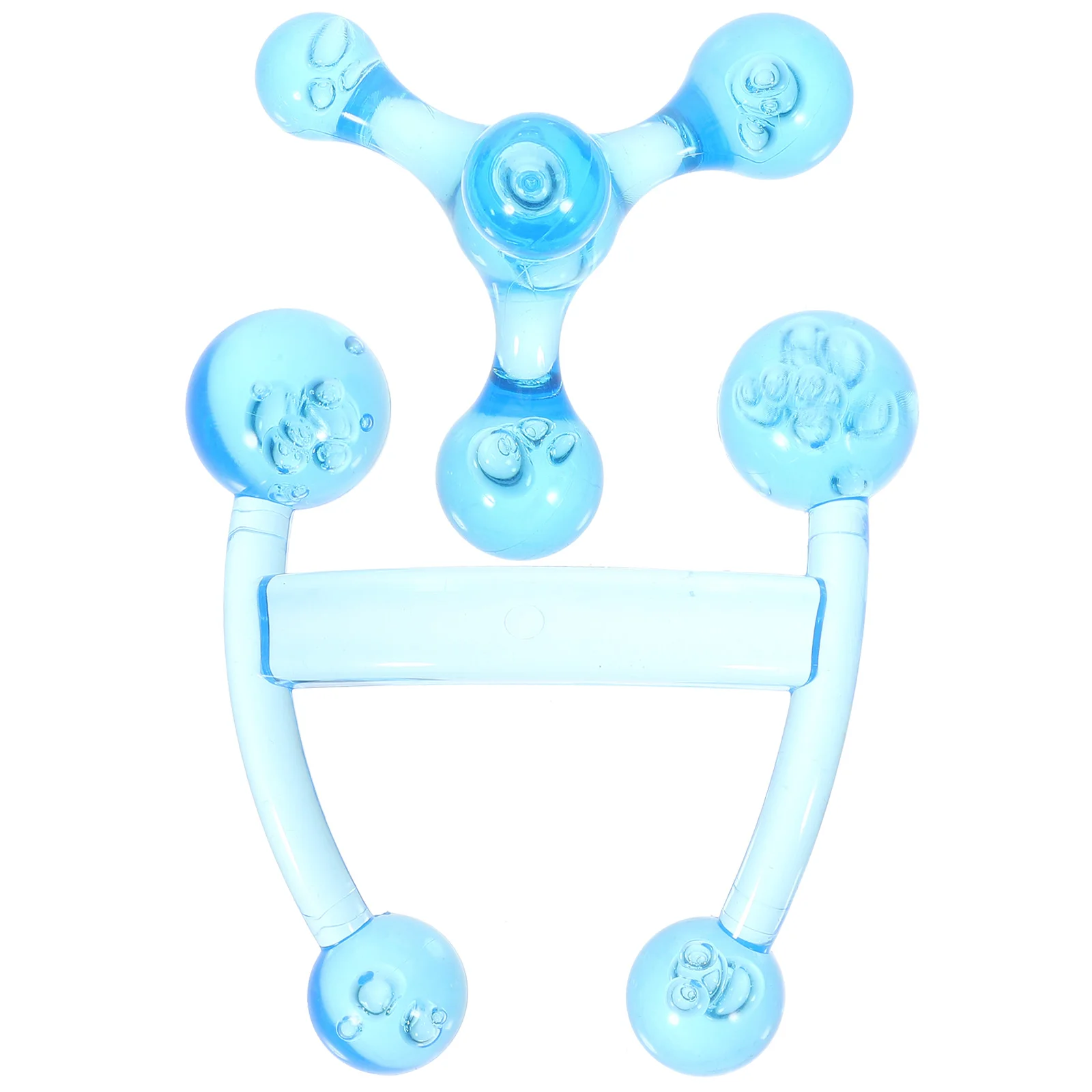 2 шт. массажер для акупунктурного массажа маленькое плечо спина ручной баланс мяч