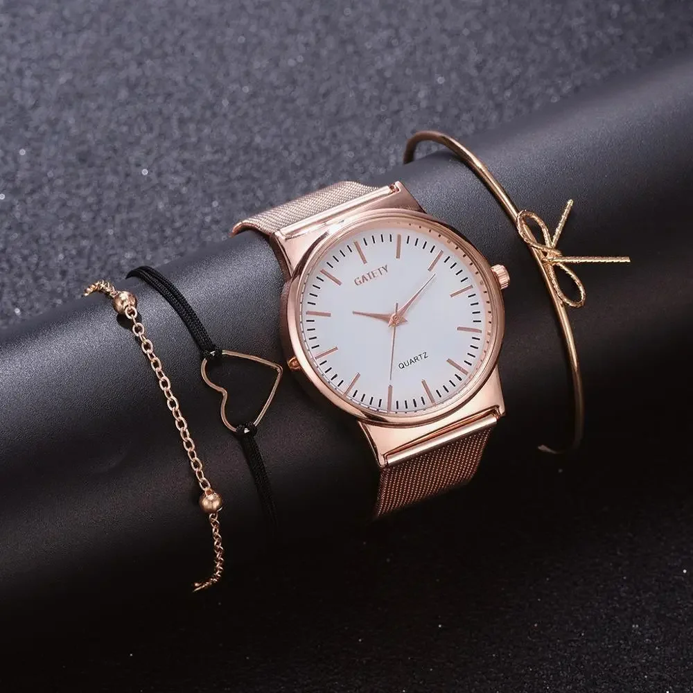 Women Watches Luxury Wrist watch relogio feminino Clock for Women Steel Lady Rose Gold Quartz Ladies Watch New