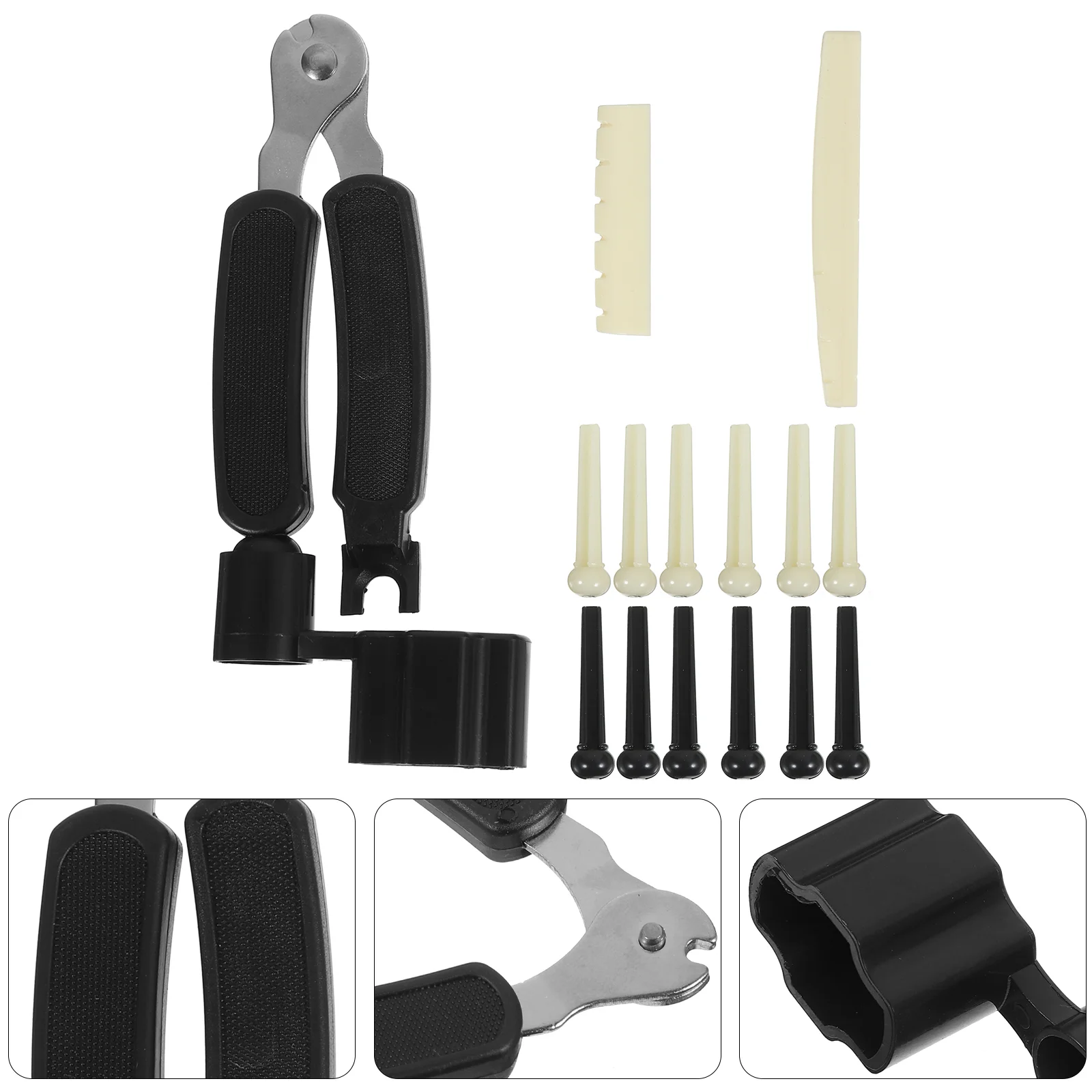 

1 Set Guitar Bridge Pin Guitar Bridge String Pin Acoustic Guitar Part Supply