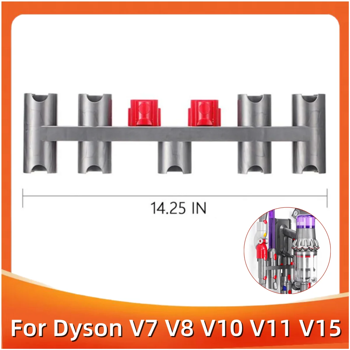 Держатель для пылесоса Dyson V7 V8 V10 V11 V15