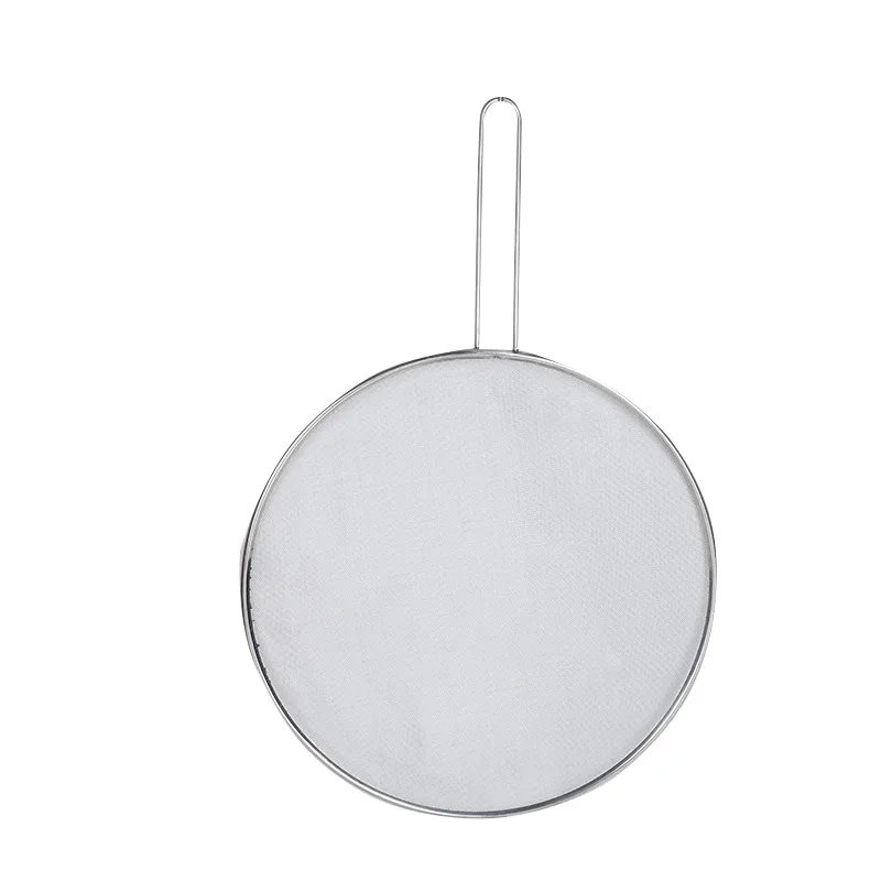 

Stainless Steel Oil Grease Splatter Screen Guard Kitchen Cooking Oil Splashing Shield Mesh Cover, 29cm
