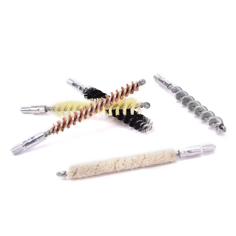 

5pcs/set .22cal/.30cal Pistol Rifle Gun Clean Brush Kit Pipe Brush Cleaning Kit