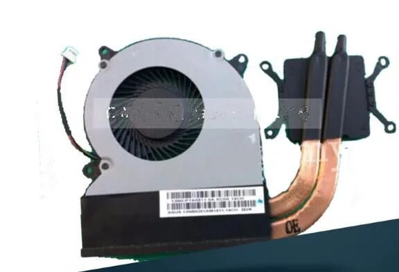

Original CPU Cooling Fan GPU Cooling Fan For Asus N750 N750JK N750J N750JV Fan With Heatsink 13N0-PTA0811 13NB0201AM1411