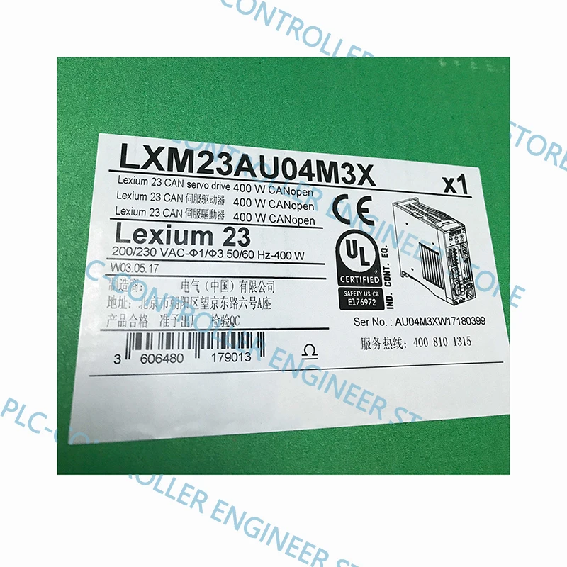 

Новый в коробке контроллер PLC 24 часа в течение отгрузки LXM23AU04M3X
