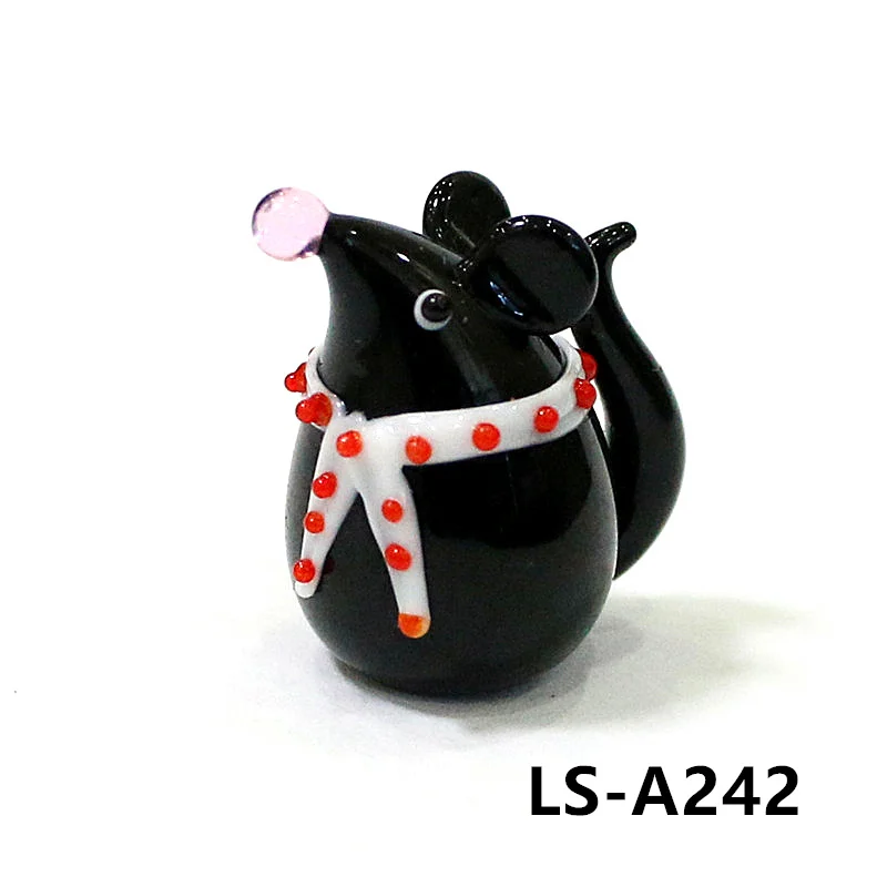 

Миниатюрные стеклянные фигурки мышей JSSMTLP