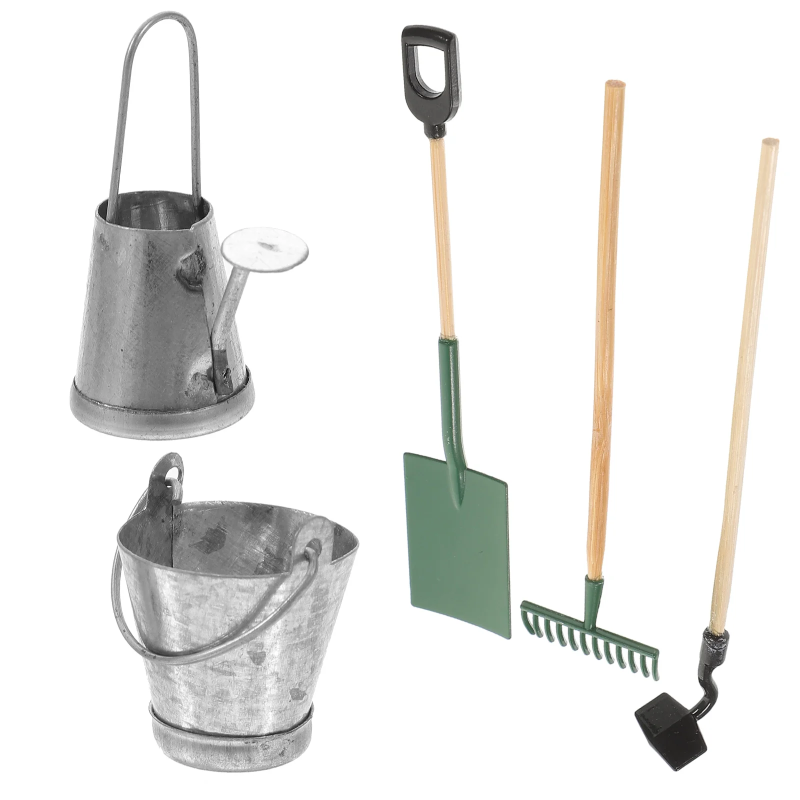 

Model House Gardening Tools Mini Accessories Miniature Tiny Scene Decors Minatures Ornaments Small