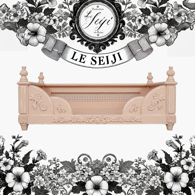 Le Seiji House Elysee Empereur Роскошная мебель для домашних животных Дизайнерская