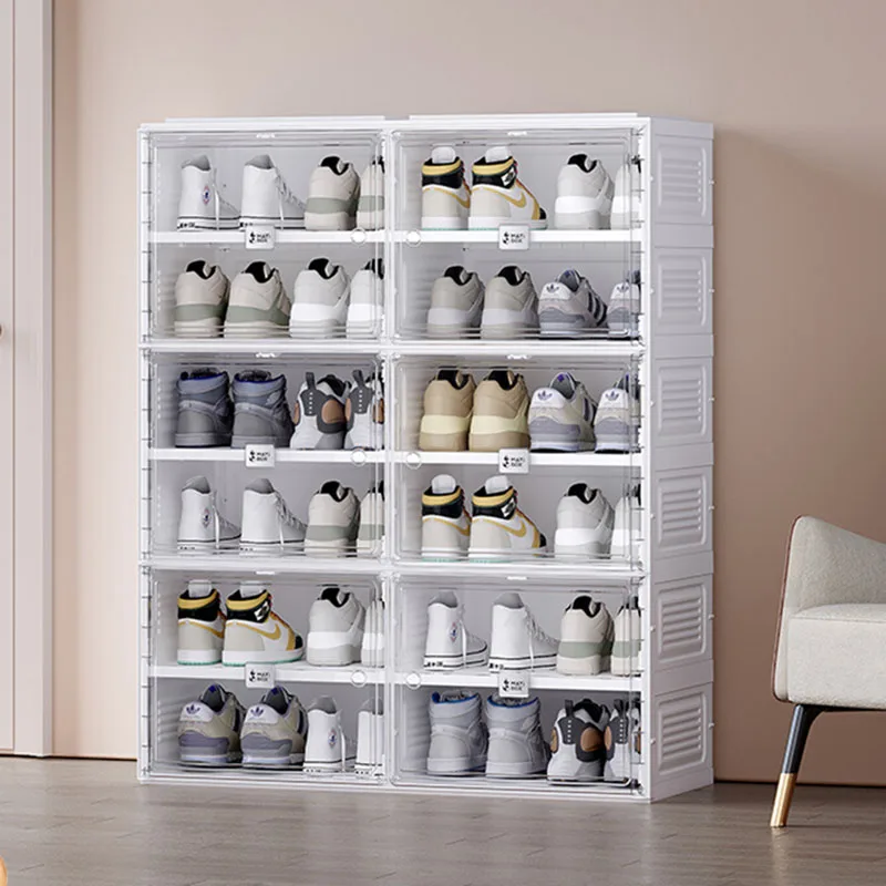 

Living Room Cupboards Shoe Cabinets Organizer Entrance Hall Space Saving Shoe Rack Storage Prateleiras Library FurnitureLTY25XP