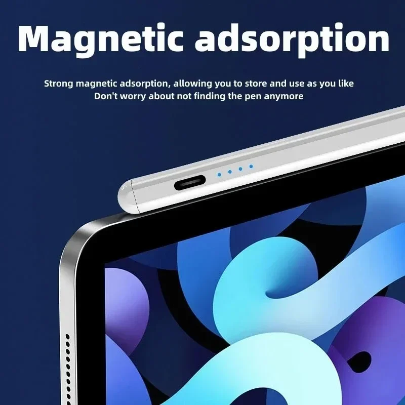 Фото Универсальный стилус для XIAOMI Pad для HUAWEI MatePad Stylus, сенсорная ручка для мобильного телефона Lenovo Android Windows для RedmiPad Se №4