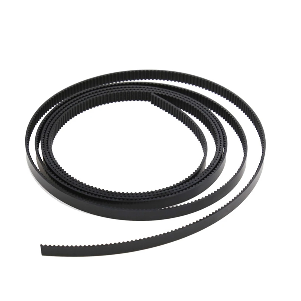 

PU Steel Open Timing Strap for 2GT-6MM 3D Printer Drive Transimission Working Conveyor Band Belt 1.7M