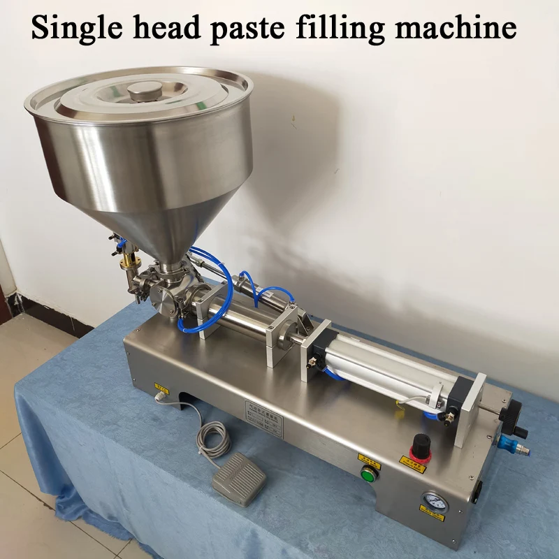 Машина для розлива пасты PBOBP Коммерческий дозатор жидкости Насадка Поршневой