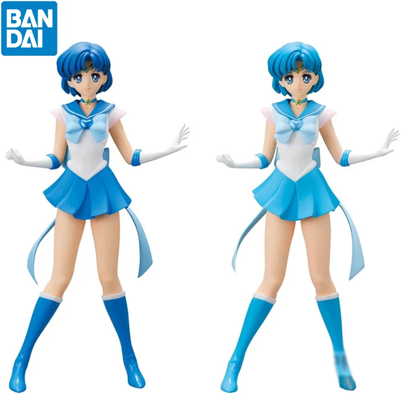 

In Stock 100% Original BANPRESTO GLITTER＆GLAMOURS SUPER SAILOR MERCURY Ver A/B Gekijouban Bishoujo Senshi Sailor Moon Eternal