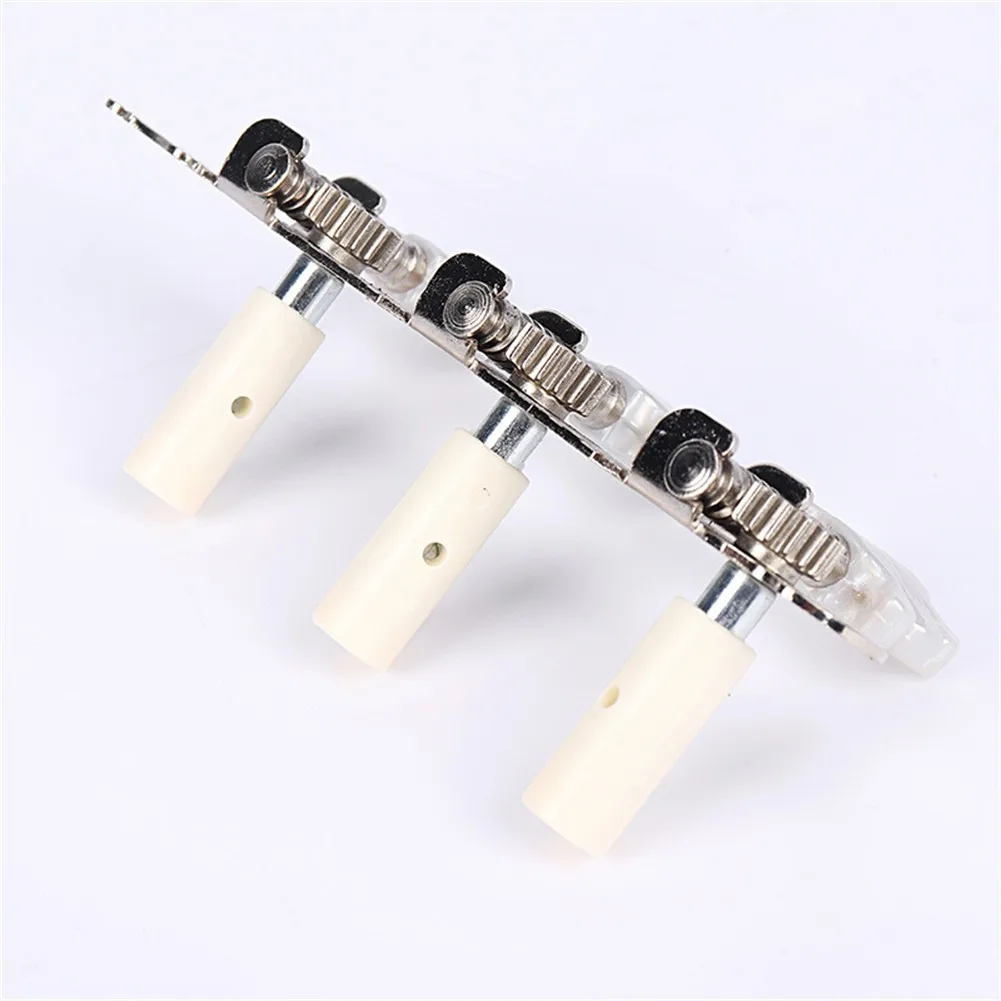 

Classical Guitar Tuners Keys Machine Heads Tuners Keys Parts With Screws Metal+ABS String Tuning Pegs Guitar Accessaries