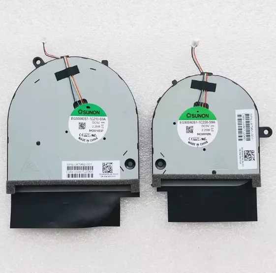 Новинка для HP ENVY 17 m-cg TPN-C146 fan L87962 L87961-001