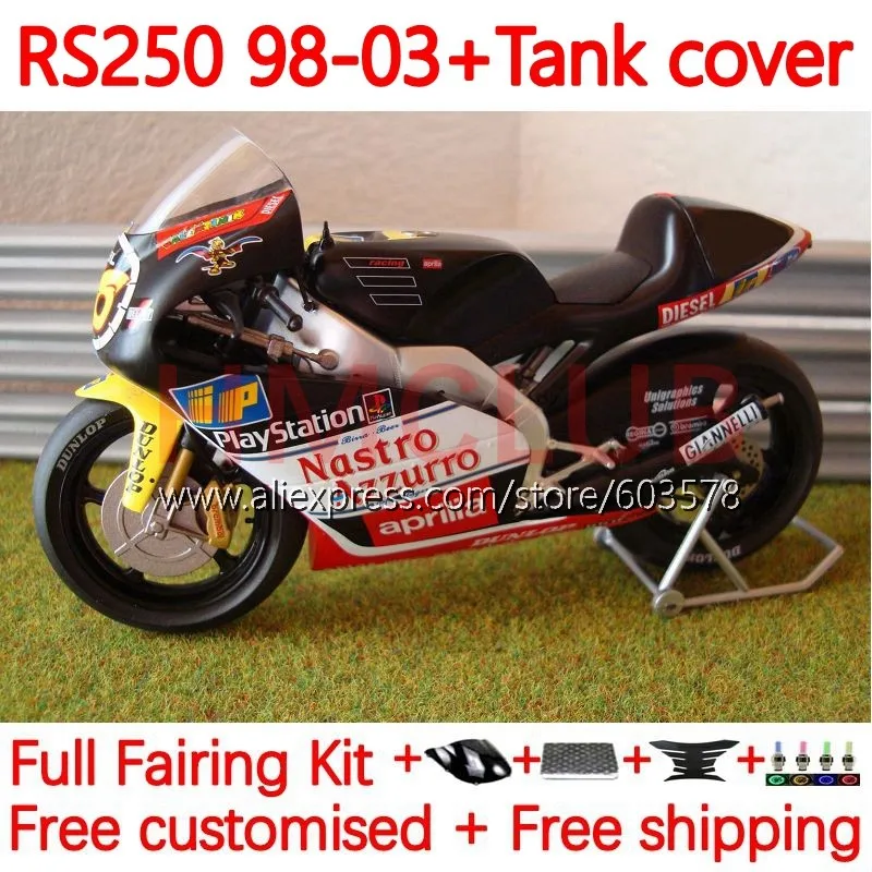 

RS250RR For Aprilia RS 250 RS-250 RS250 RR 1998 1999 2000 2001 2002 2003 RSV250 98 99 00 01 02 03 Fairing 159No.4 yellow stock