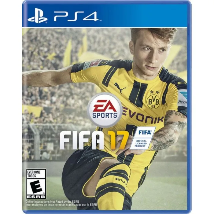 Игра FIFA 17 (PS4) б/у (rus) - купить по выгодной цене |