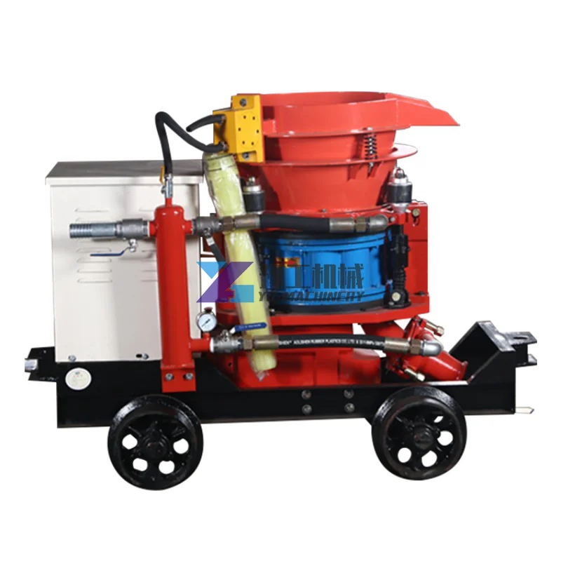 Воздушный компрессор влажного типа для шотцибетонной машины на продажу