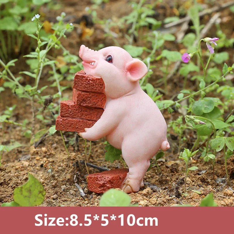 

Фигурки свиней MOONBIFFY