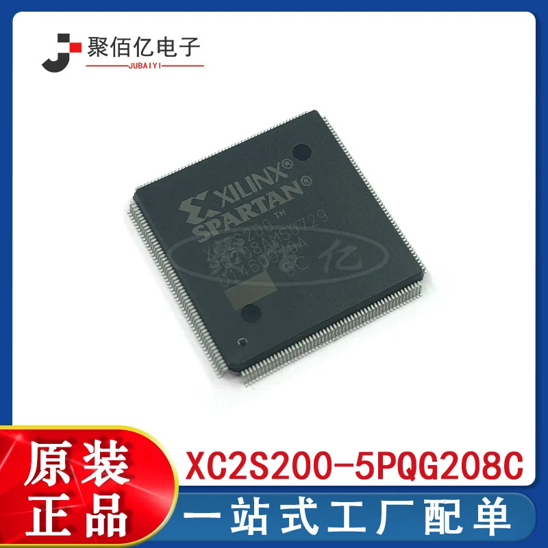 

Новая Оригинальная Встроенная программируемая логическая микросхема xc2s200-5pqg208c QFP