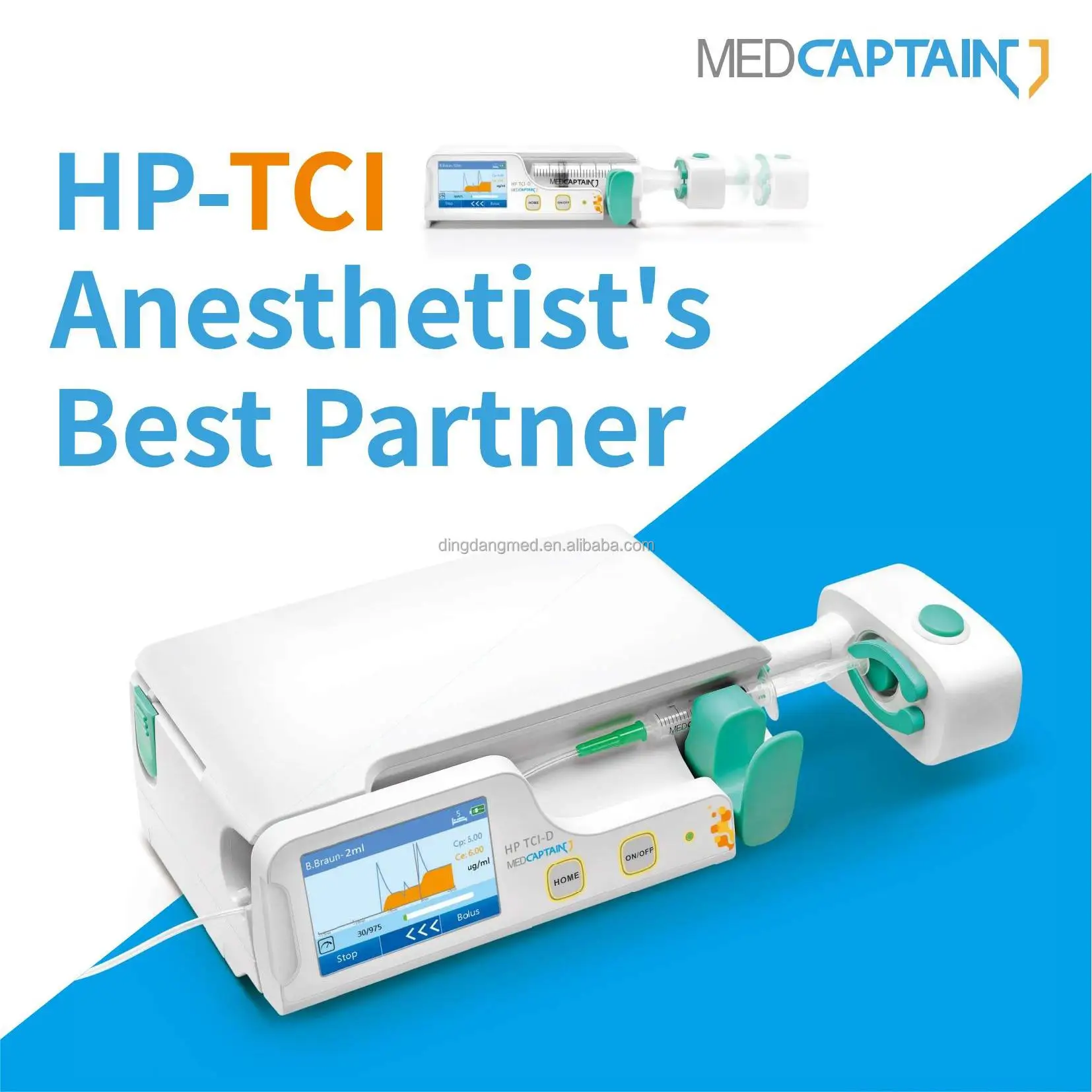 MEDCAPTAIN TCI PRO Со всеми моделями
