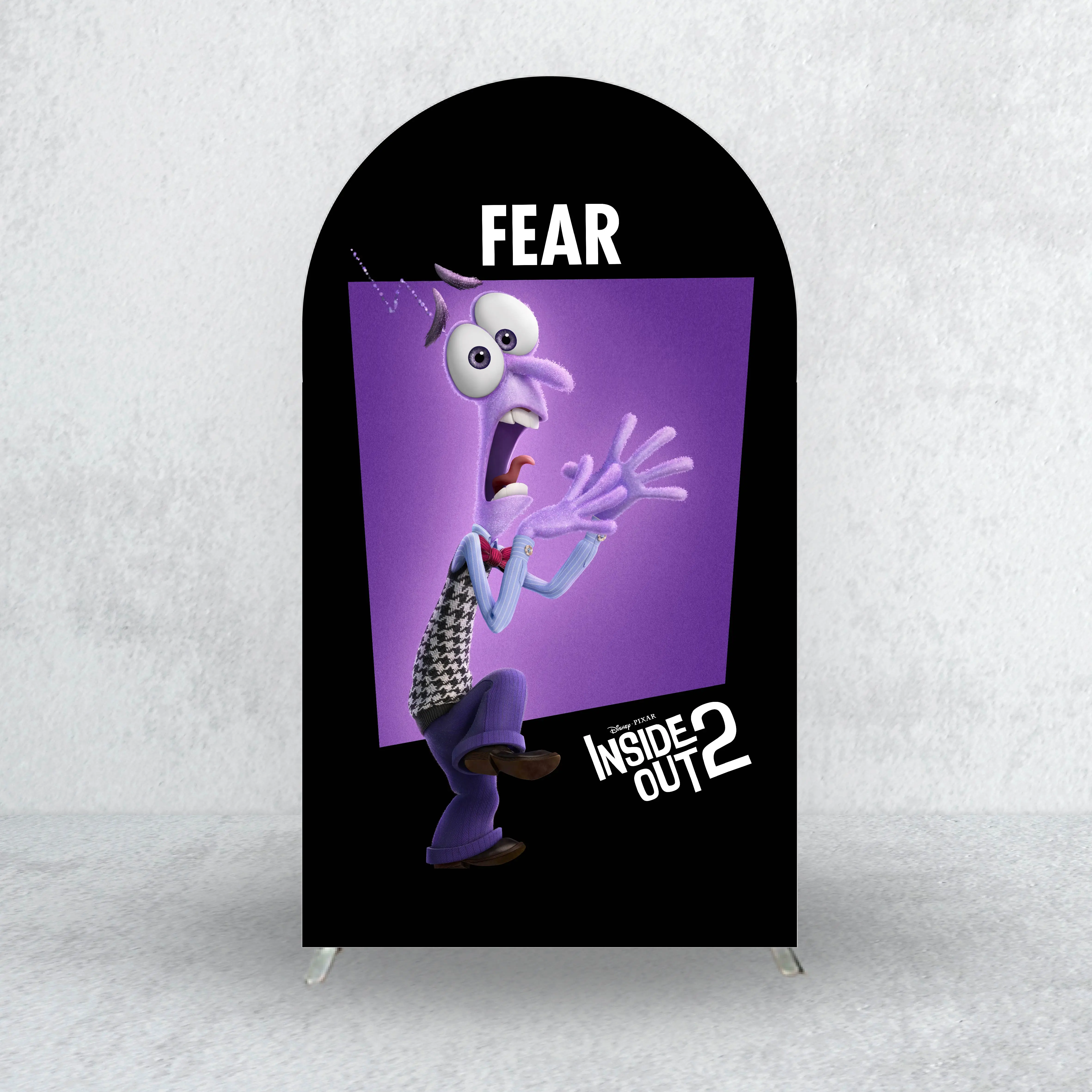 Внутри 2 арочный фон для детского душа баннер Disney эластичная арка тканевый чехол