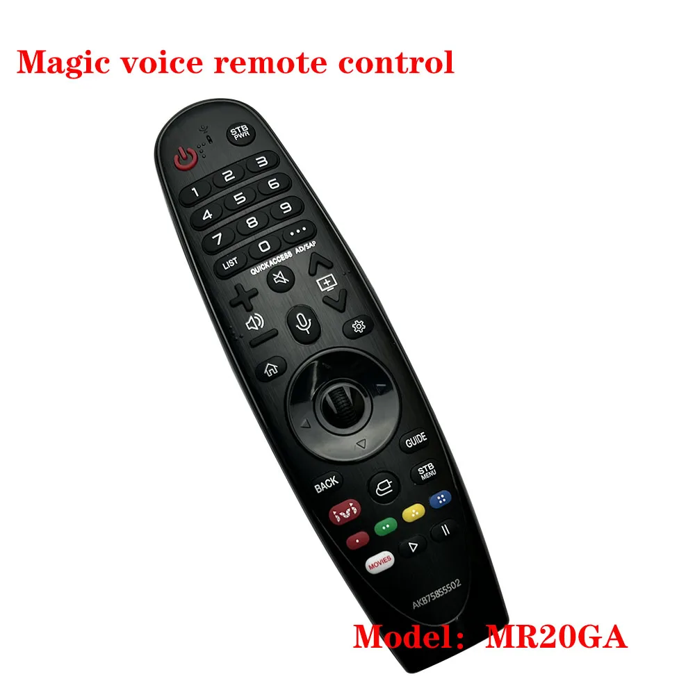 Фото Пульт дистанционного управления Voice Magic Remote Control AKB75855502 MR20GA для 4K OLED Smart TV 2020 года выпуска серий NANO9, NANO8, BX, WX, GX, CX, ZX с функцией указателя направления (Pointer ivi) №4