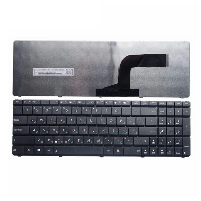 

Клавиатура для ноутбука Asus N50 N53S N53SV K52F K53S K53SV K72F K52 A53 A52J G51 N51 N52 N53 G73
