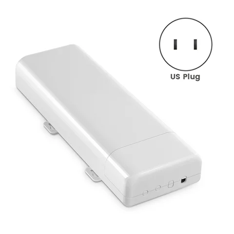 Наружная точка доступа Wi-Fi O3, дальность действия 5 км, антенны 12dBi, режим WISP 150 Мбит / с, разъем P2MP Link US PLUG