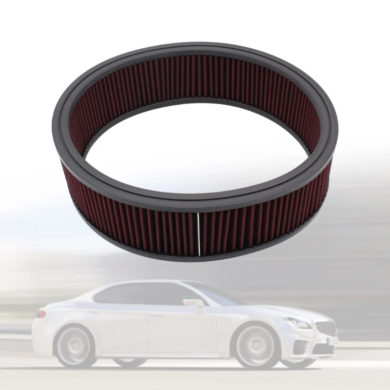 

Универсальный моющийся Сменный фильтр для воздухоочистителя, прочный фильтр от 14 до 4 дюймов J60F