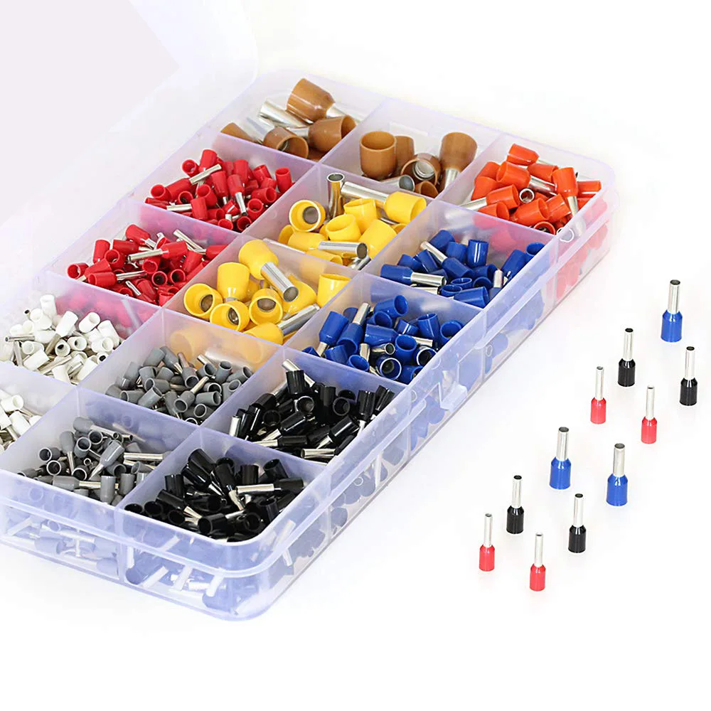 

1100pcs cold pressed terminal cold pressed tube terminal box