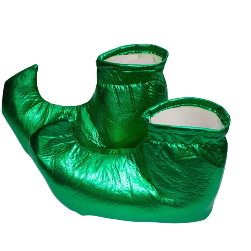 

Негабаритные бахилы клоуна, аксессуары для рождественских костюмов для рождественского косплея