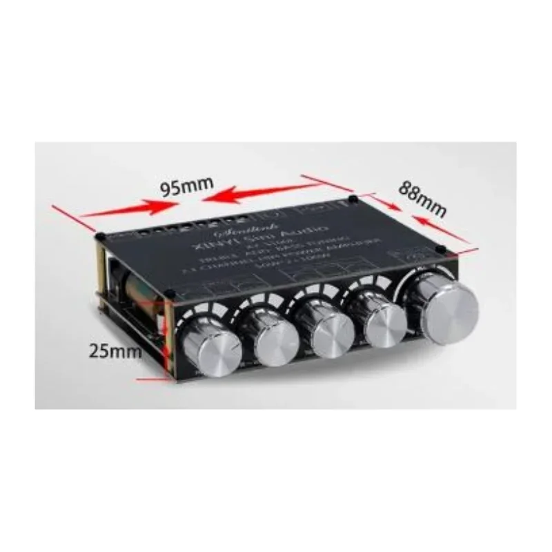 XY-S100L/H 50W * 2 + 100W2.1 канал Bluetooth яркий и низкий сабвуфер