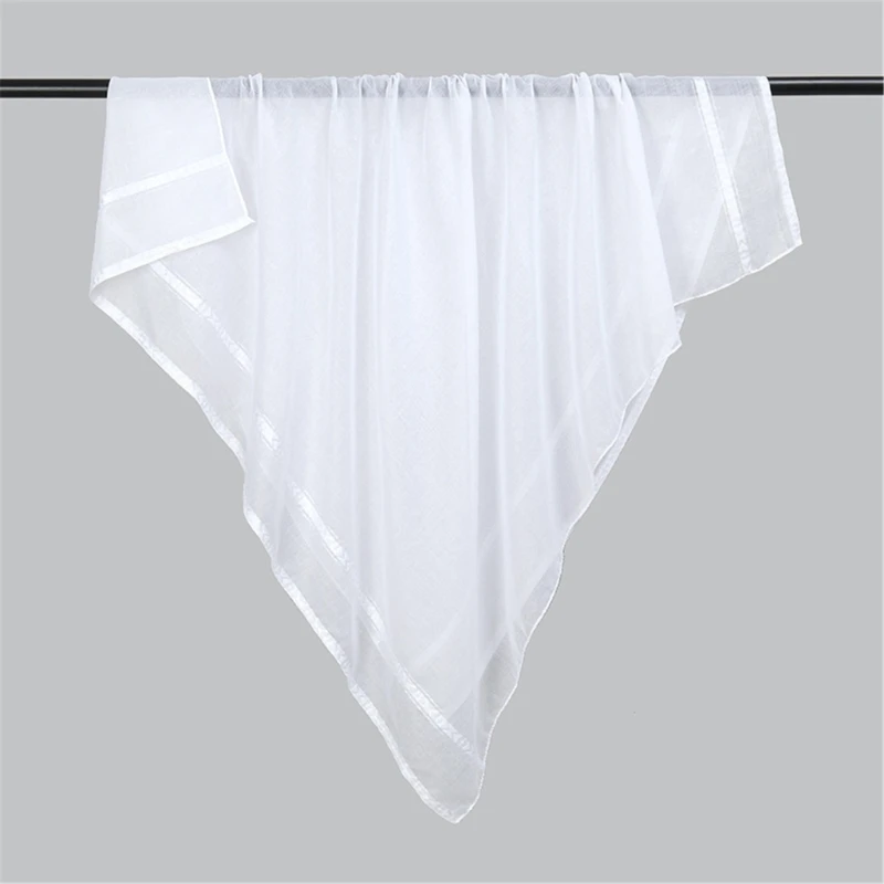 SZL Простой уличный платок Элегантный модный легкий носовой