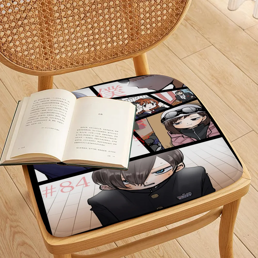 Многоцветная Квадратная Подушка В Стиле Аниме Невеконы Моем Сердце Нескользящая