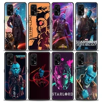 yondu udonta groot star lord phone case for oppo realme 8i 8 9 7 6 pro 9i 7i 5i xt 5g cases soft silicone cover realme 8pro 8i